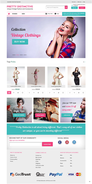 Web Design par pb pour ce projet | Design #5249168