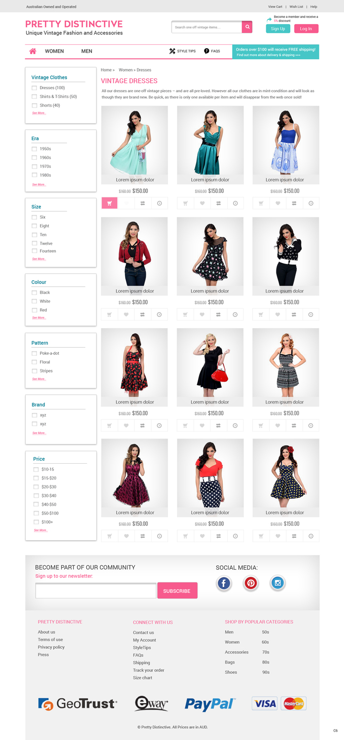 Web Design by pb for this project | Design #5264522