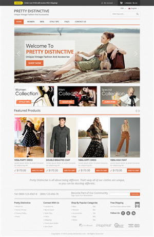 Web Design by OM for this project | Design: #5223687