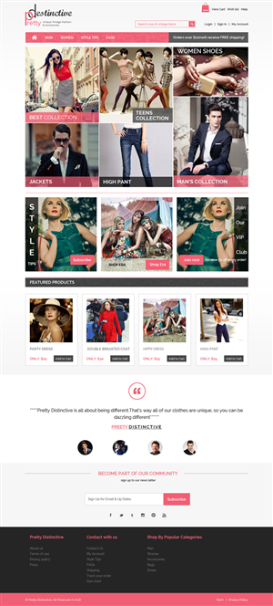 Web Design by OM for this project | Design: #5223737