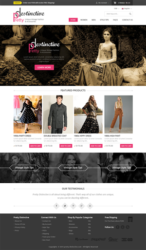 Web Design by OM for this project | Design: #5223740