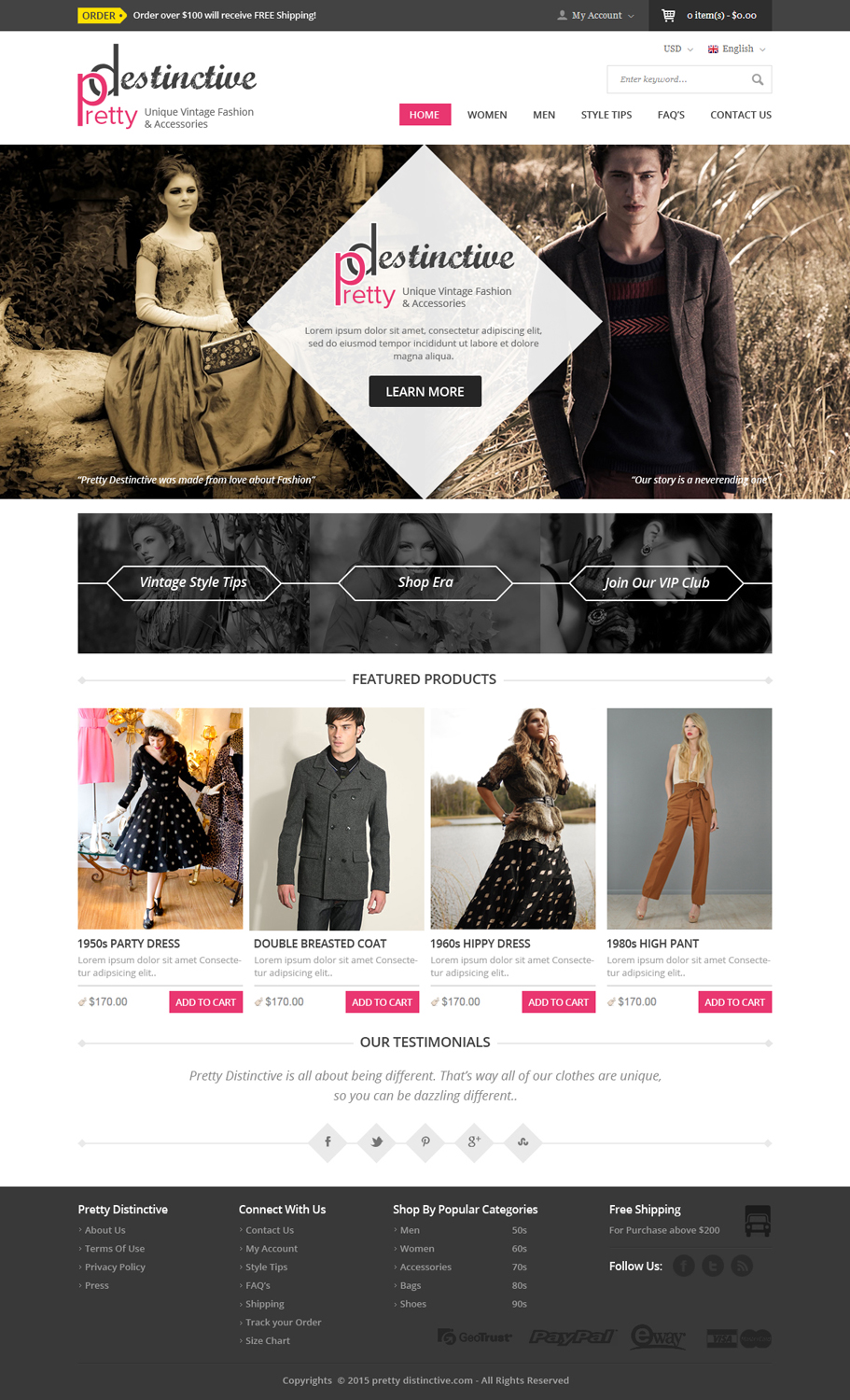 Web Design by OM for this project | Design #5223742