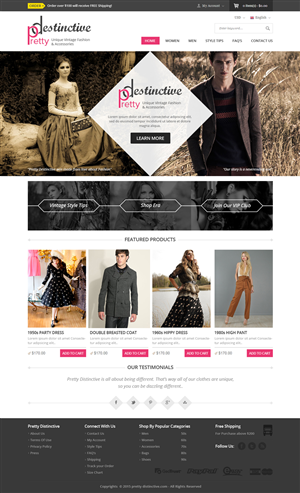 Web Design by OM for this project | Design: #5223742