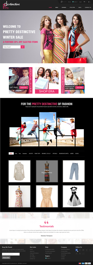 Web Design by OM for this project | Design: #5223748