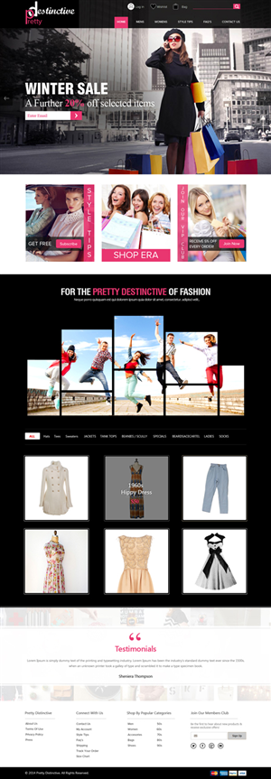 Web Design by OM for this project | Design: #5223753