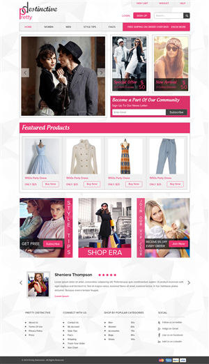 Web Design by OM for this project | Design: #5223761