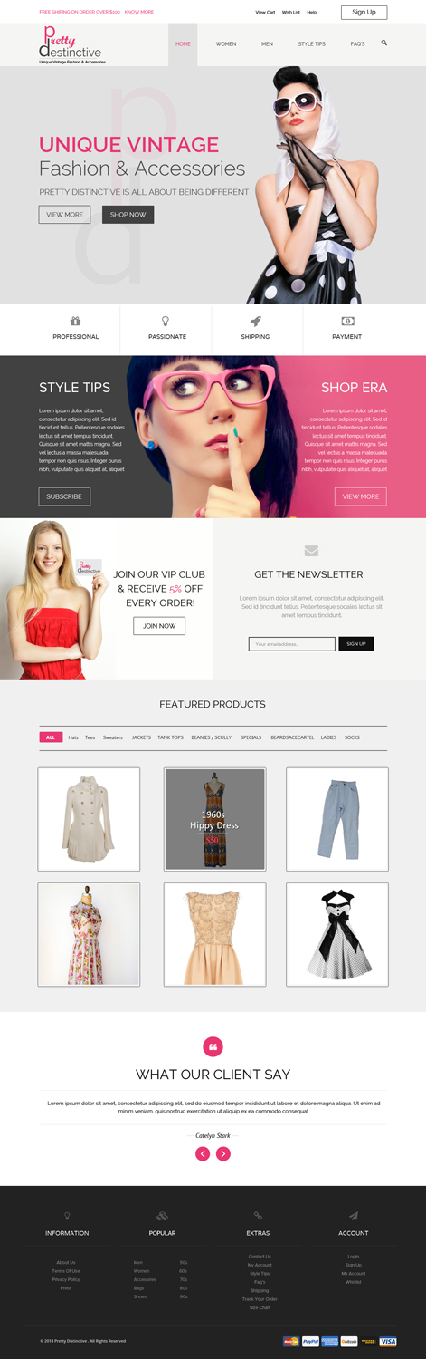 Diseño Web por OM para este proyecto | Diseño #5230828