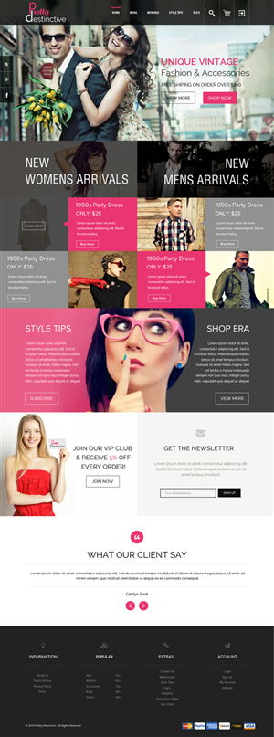 Web Design by OM for this project | Design: #5230834