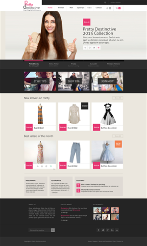 Web Design by OM for this project | Design: #5230837