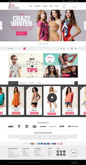 Web Design by OM for this project | Design: #5230843