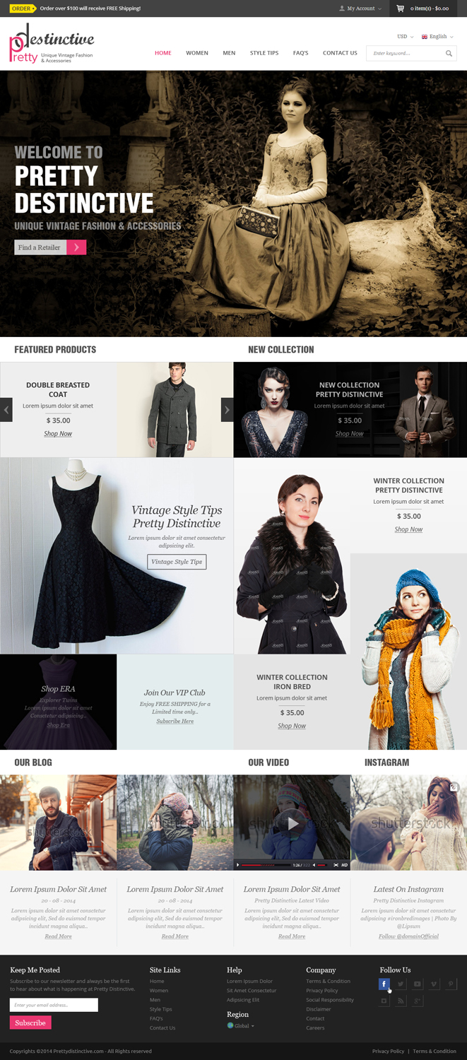 Diseño Web por OM para este proyecto | Diseño #5230848