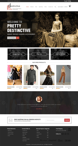 Web Design by OM for this project | Design: #5230862
