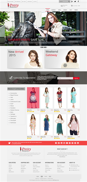 Web Design par iLibart pour ce projet | Design #5235742