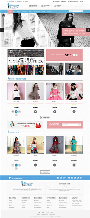 Web Design by iLibart for this project | Design: #5235745