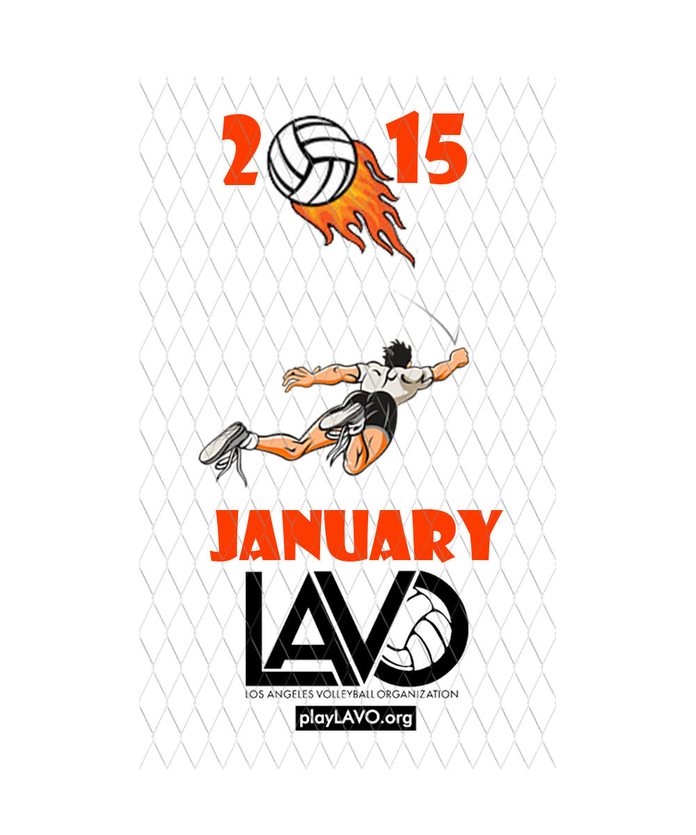 T-shirt Design by AbhiJith for Los Angeles Volleyball Organization Inc | Design #5099208