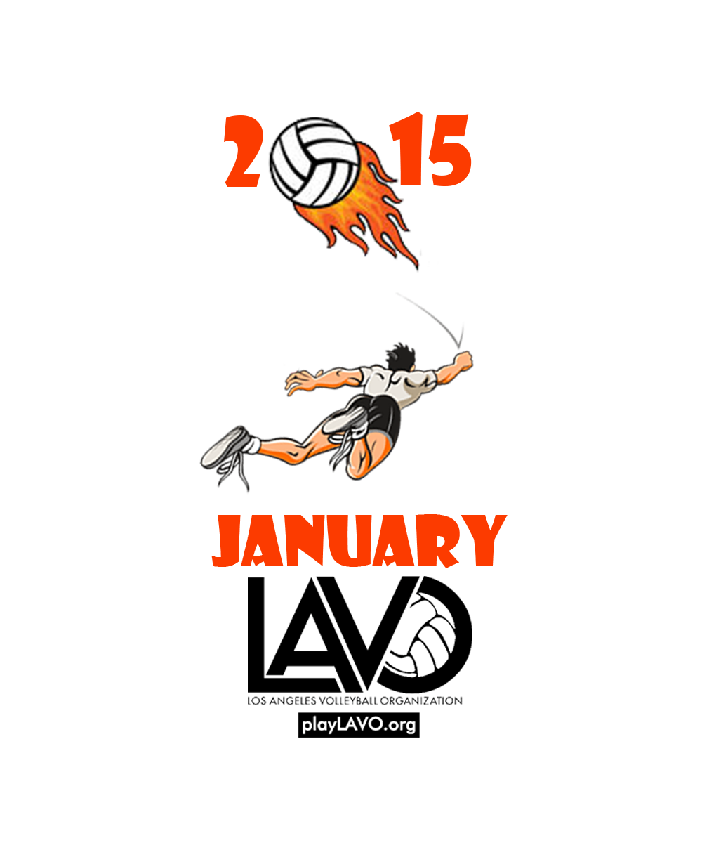T-shirt Design by AbhiJith for Los Angeles Volleyball Organization Inc | Design #5099232