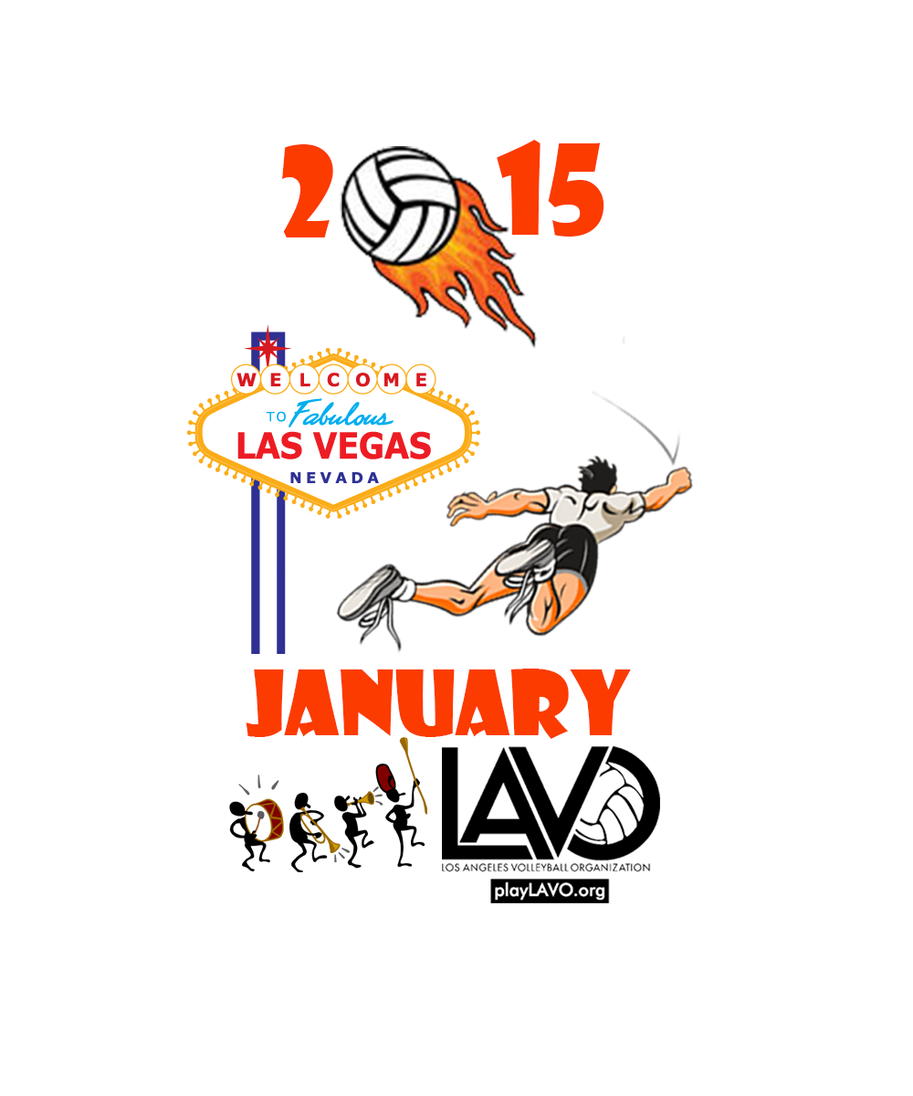 T-shirt Design by AbhiJith for Los Angeles Volleyball Organization Inc | Design #5124056