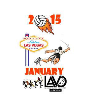 T-shirt Design by AbhiJith for Los Angeles Volleyball Organization Inc | Design #5128829