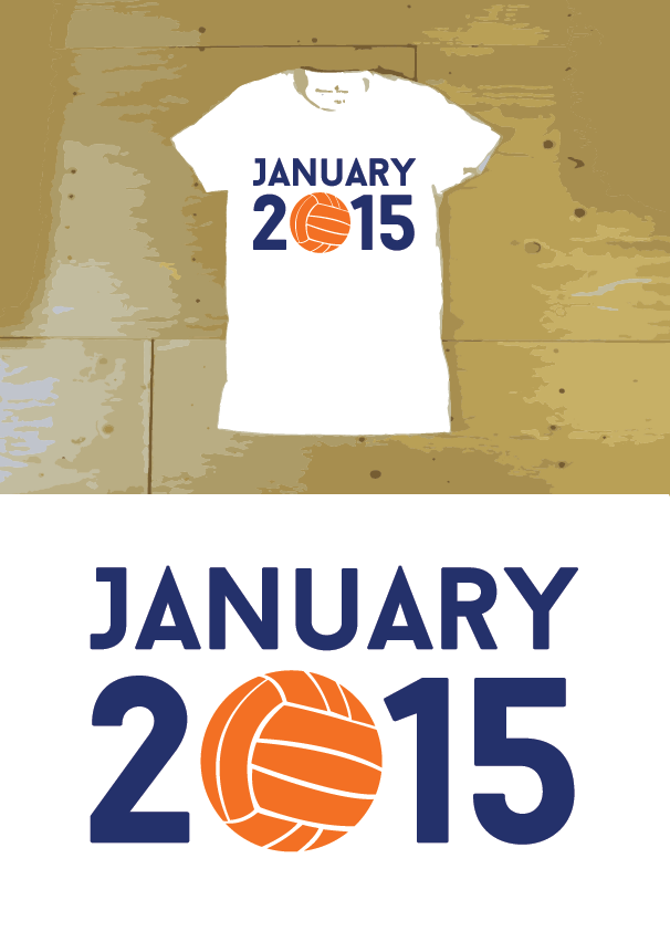 Design de T-shirt par Loek pour Los Angeles Volleyball Organization Inc | Design #5102560
