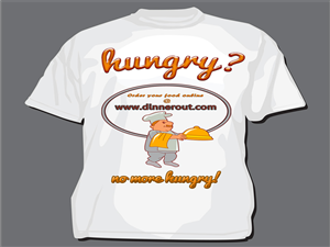 T-shirt Design by caffrey