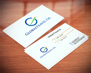 Business Card Design by Lanka Ama for Global travel GR | Design: #5099063
