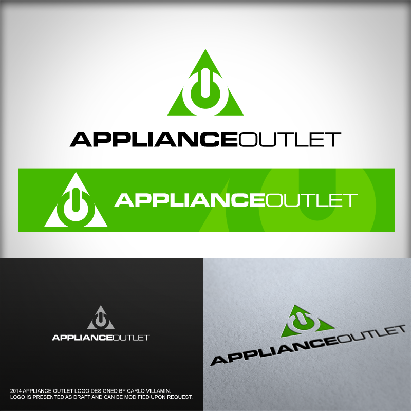 Signage Design by carlomagno for Applianceoutlet ltd | Design #5137064