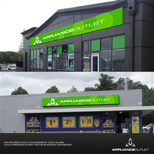 Signage Design by carlomagno for Applianceoutlet ltd | Design: #5146104