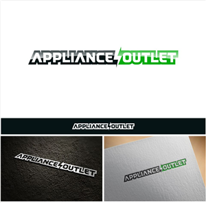 Signage Design by Matei Sergiu for Applianceoutlet ltd | Design #5109670