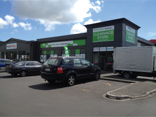 Signage Design by Fatima MJ for Applianceoutlet ltd | Design #5151791