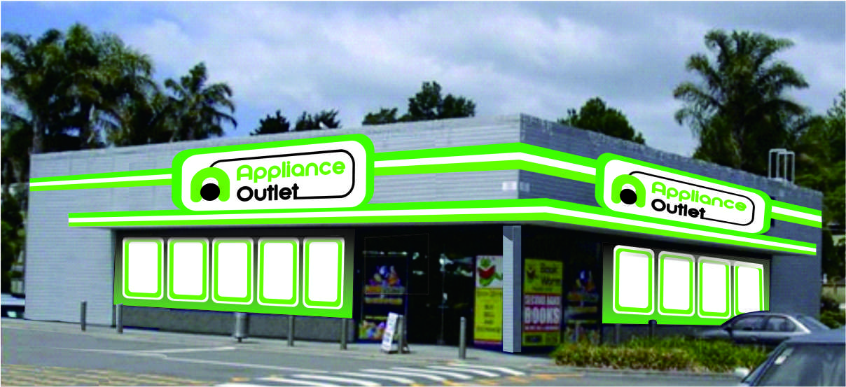 Signage Design by wchristia for Applianceoutlet ltd | Design #5140369
