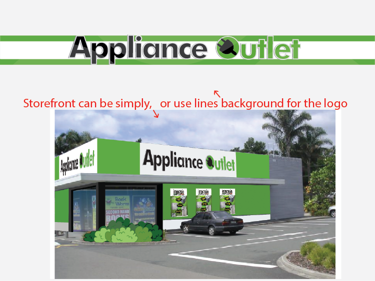 Signage Design by PureDesign for Applianceoutlet ltd | Design #5131234