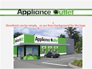 Signage Design by PureDesign for Applianceoutlet ltd | Design #5131234