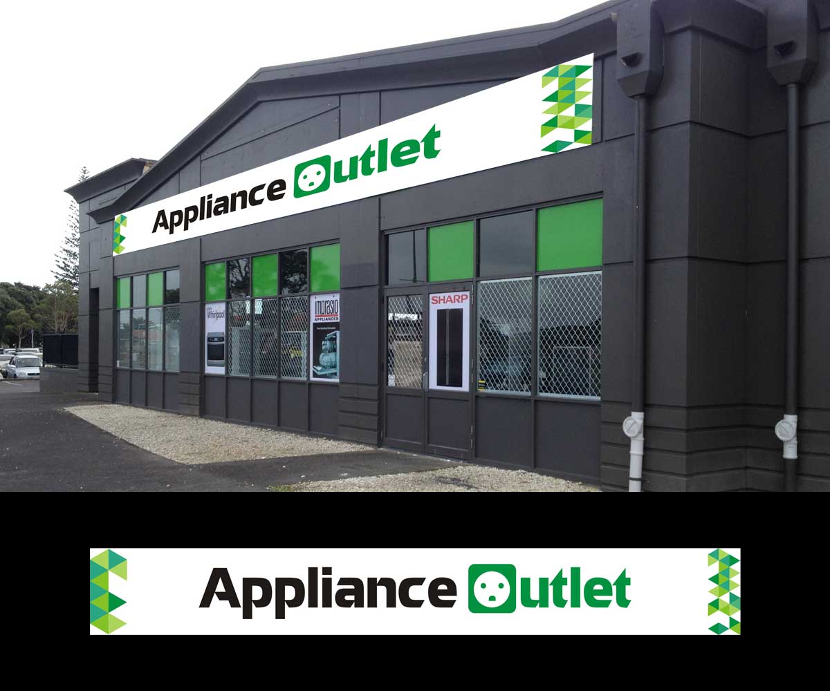 Signage Design by 4AD for Applianceoutlet ltd | Design #5180141