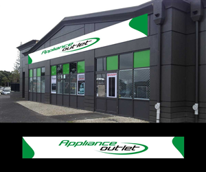 Signage Design by 4AD for Applianceoutlet ltd | Design: #5180167