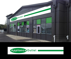 Signage Design by 4AD for Applianceoutlet ltd | Design: #5180200