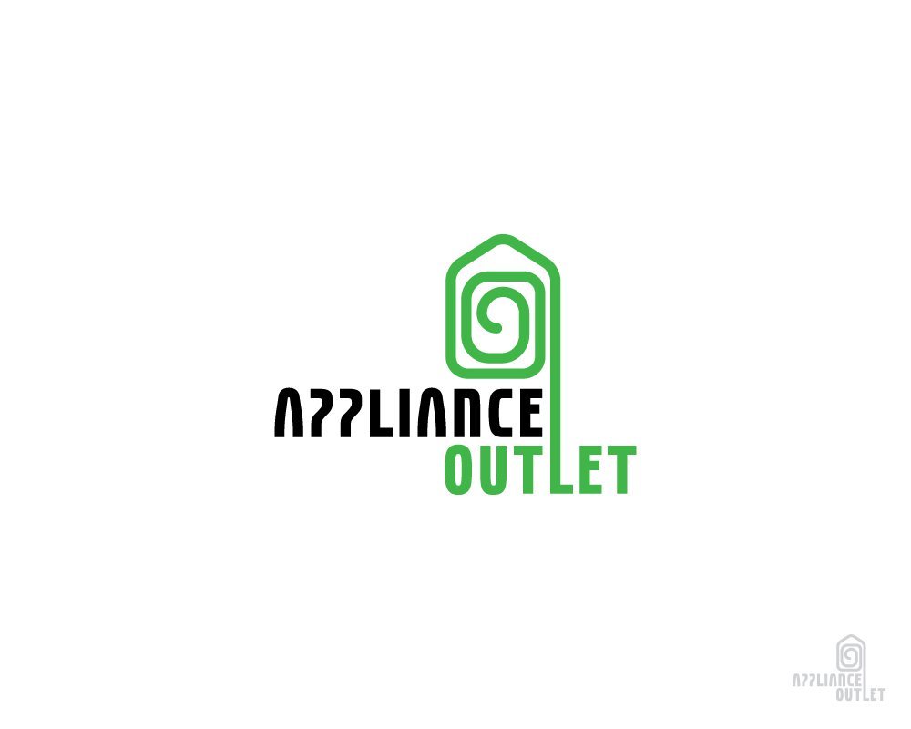 Signage Design by DicéArt for Applianceoutlet ltd | Design #5138617