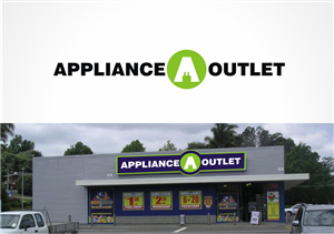 Signage Design by MBARO for Applianceoutlet ltd | Design #5160335
