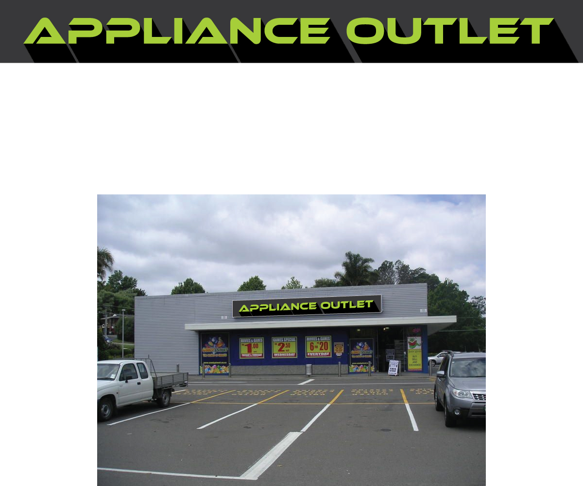 Signage Design by Dzains for Applianceoutlet ltd | Design #5171086