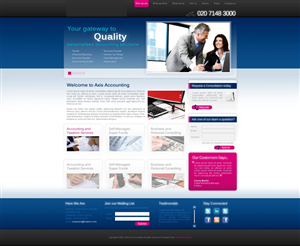 Web Design by decentmadiha