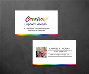 Design de Carte de Visite par Sarah Haroon pour The Business Writing Center | Design : #5103716