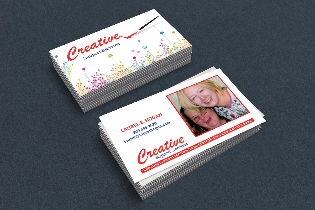Business Card Design by Sajin for The Business Writing Center | Design #5150704