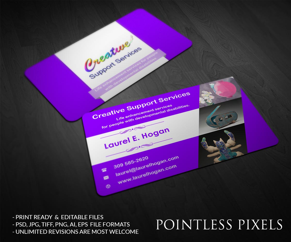 Business Card Design by Pointless Pixels India for The Business Writing Center | Design #5114259