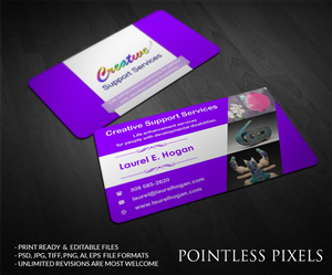 Business Card Design by Pointless Pixels India for The Business Writing Center | Design #5114259