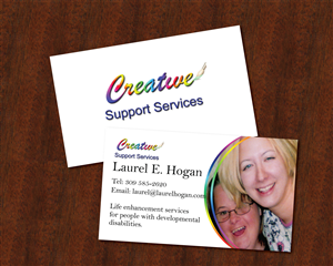 Business Card Design by Cherisse