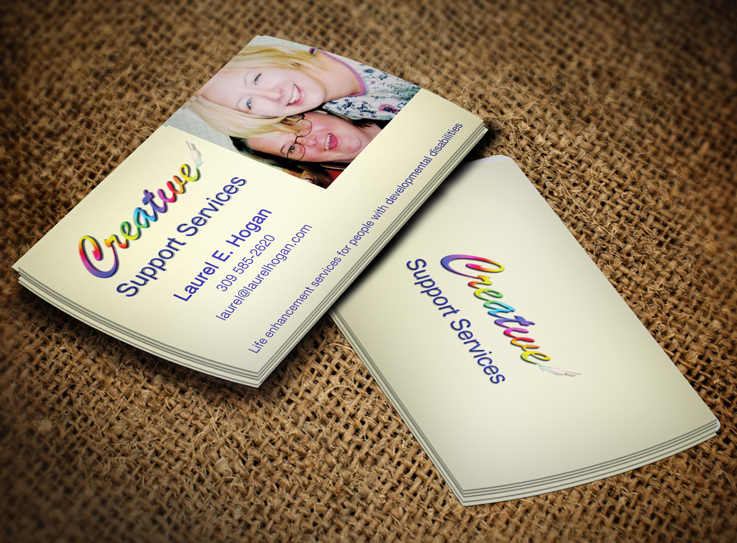 Business Card Design by Lanka Ama for The Business Writing Center | Design #5104955