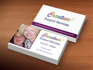 Design de Carte de Visite par Lanka Ama pour The Business Writing Center | Design : #5106198