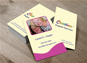 Design de Carte de Visite par Lanka Ama pour The Business Writing Center | Design : #5106199