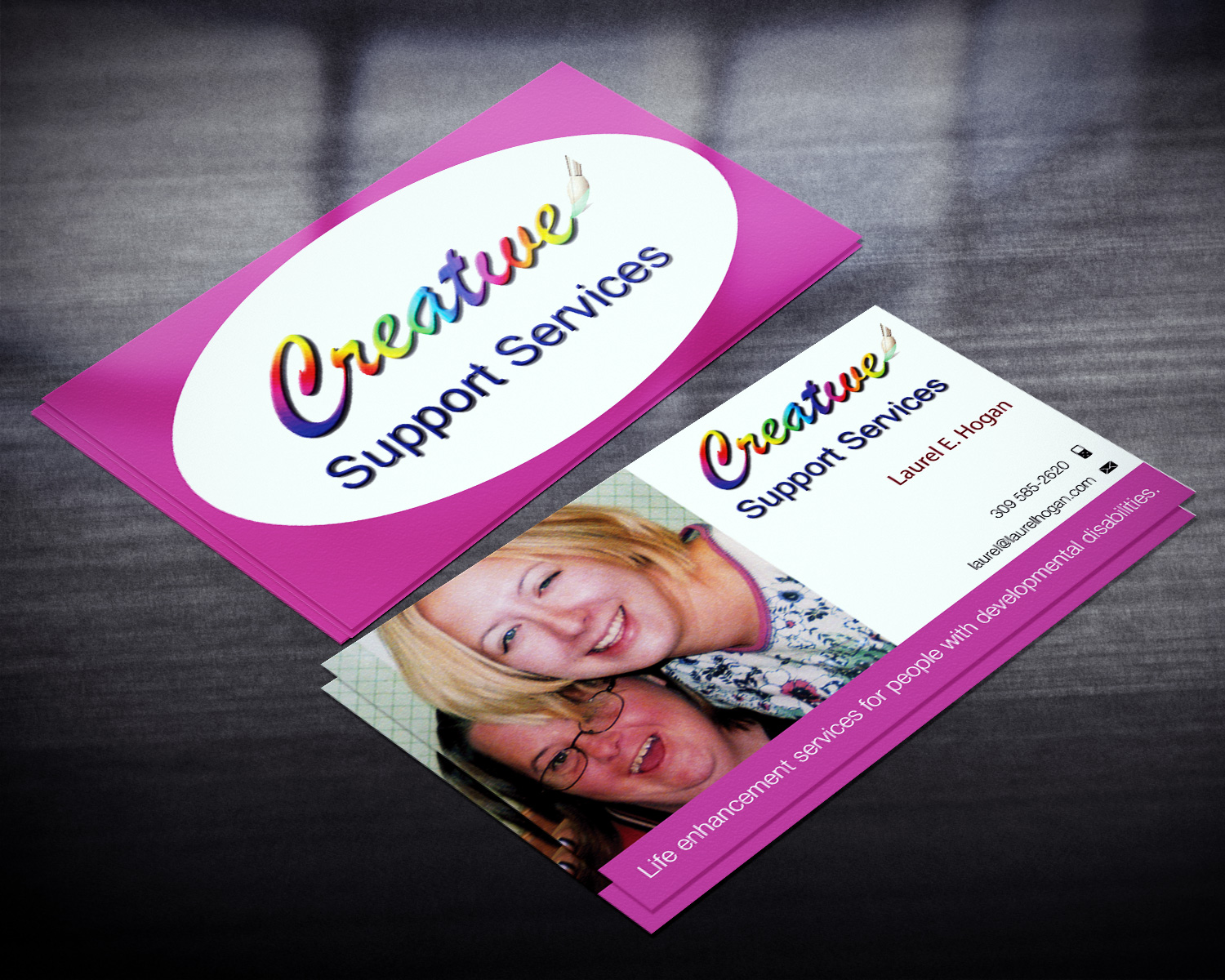 Business Card Design by Lanka Ama for The Business Writing Center | Design #5106202