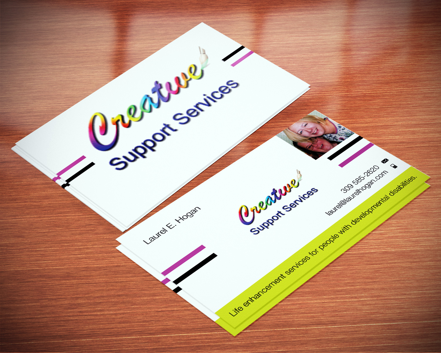 Business Card Design by Lanka Ama for The Business Writing Center | Design #5106246