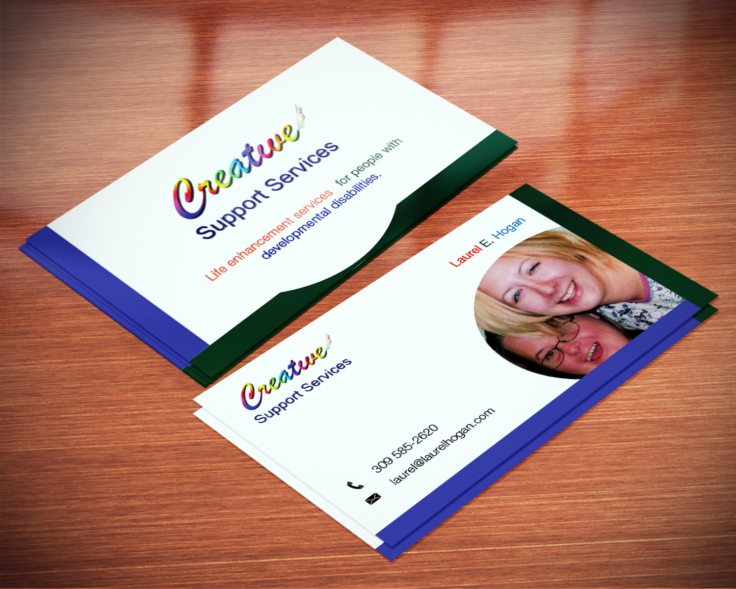 Business Card Design by Lanka Ama for The Business Writing Center | Design #5106247